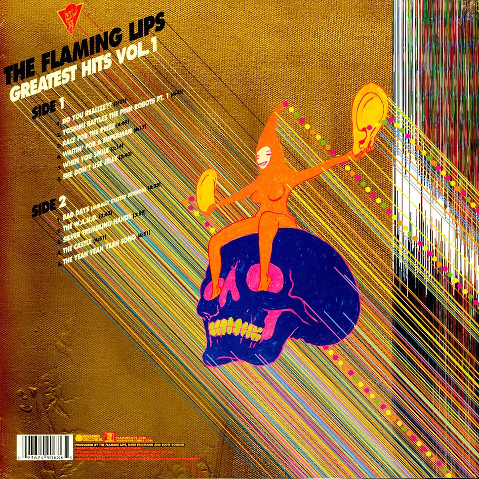 The Flaming Lips - Greatest Hits Volume 1