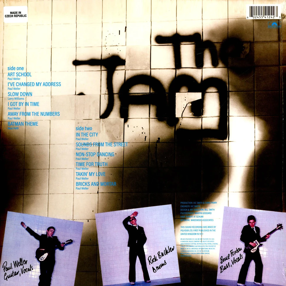 The Jam - In The City Indie Exclusive White Vinyl Edition