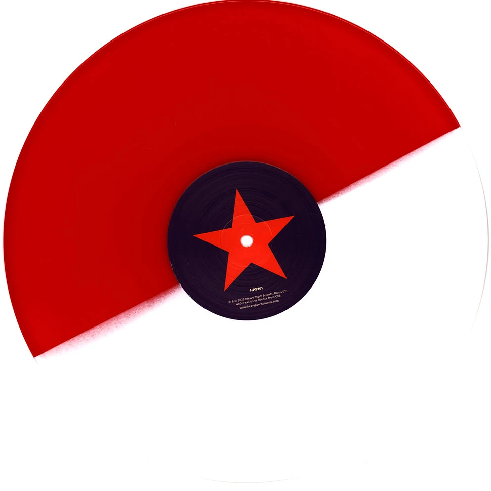 Che - Sounds Of Liberation Half Half White And Red Vinyl Edition