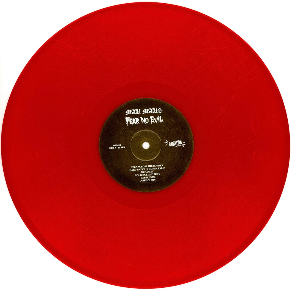 Mau Maus - Fear No Evil Red Vinyl Edition