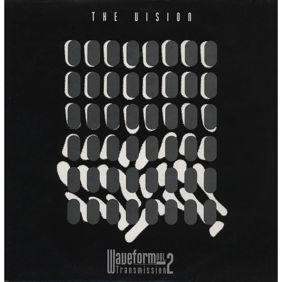 Jeff Mills Waveform Transmission Vol. 2 Vinyl 2x12" 1993 DE