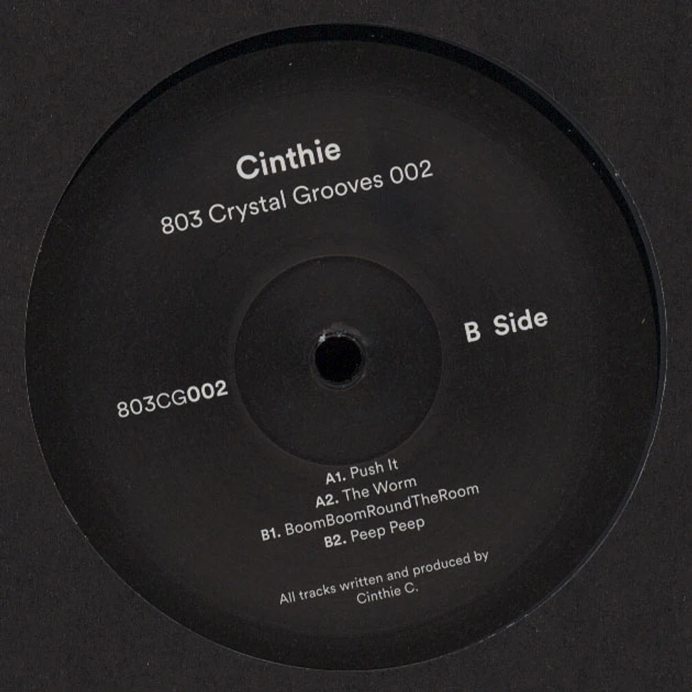 Cinthie - 803 Crystal Grooves 002