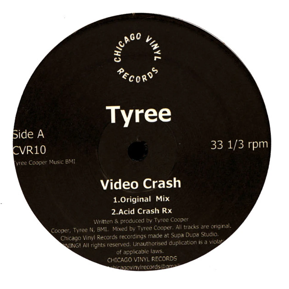 Tyree Cooper - Video Crash