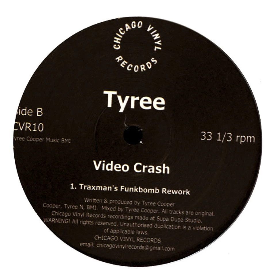 Tyree Cooper - Video Crash
