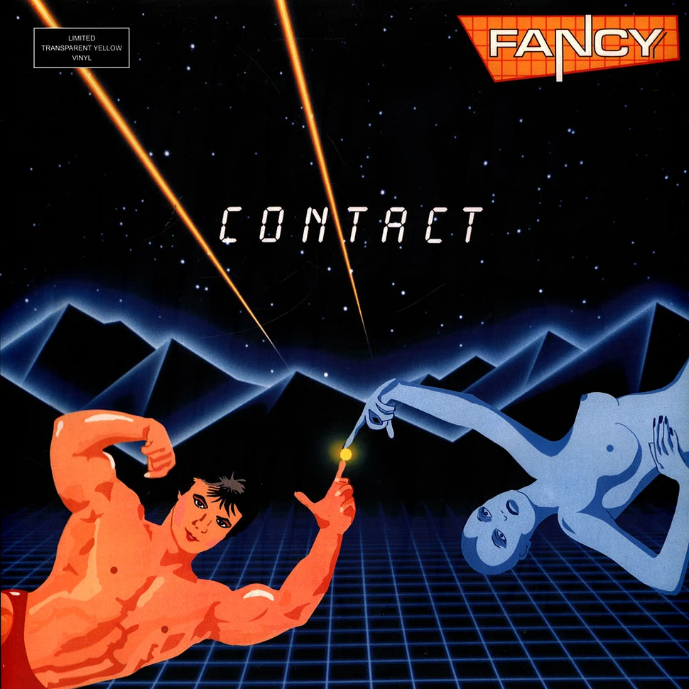 Fancy - Contact Transparent Yellow Vinyl Edtion