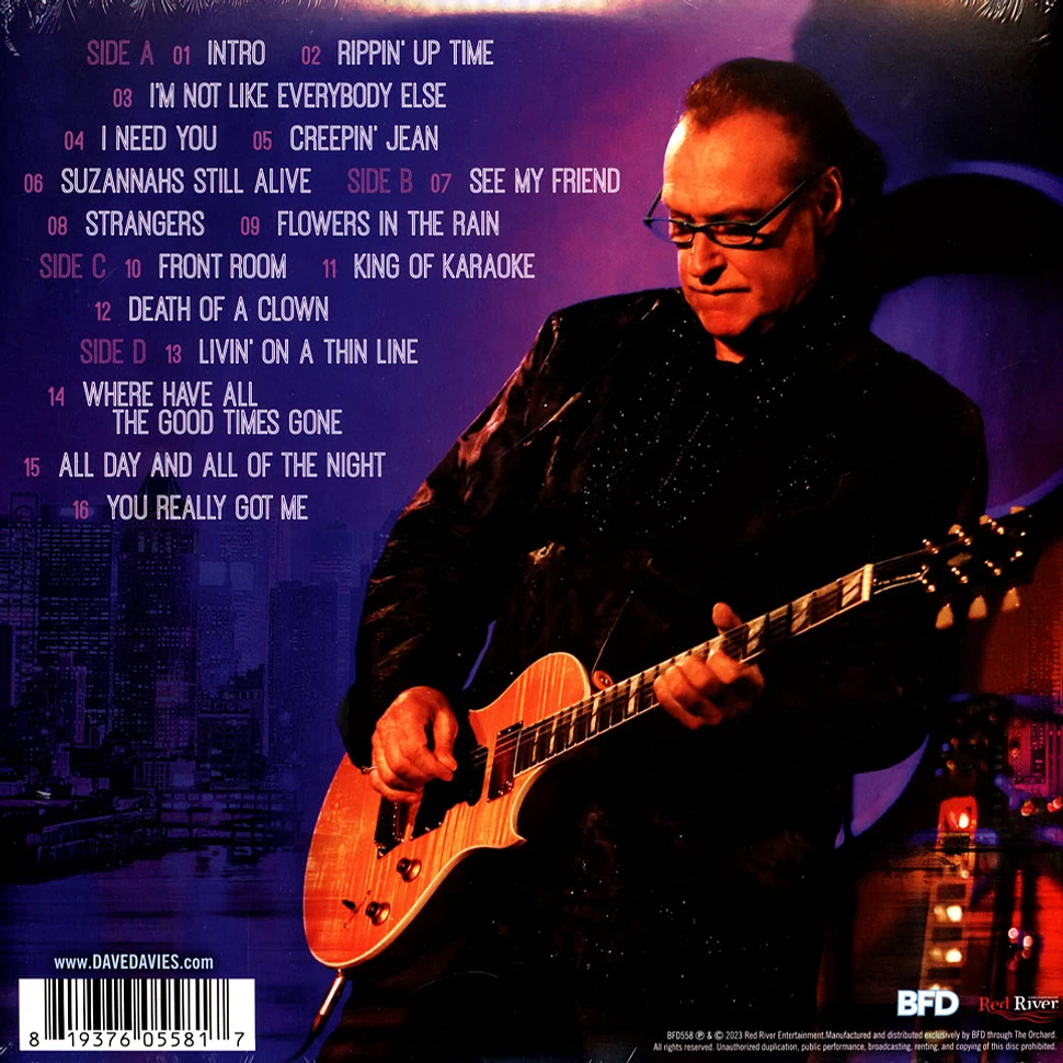 Dave Davies - Rippin' Up New York City - Live At City Winery Nyc