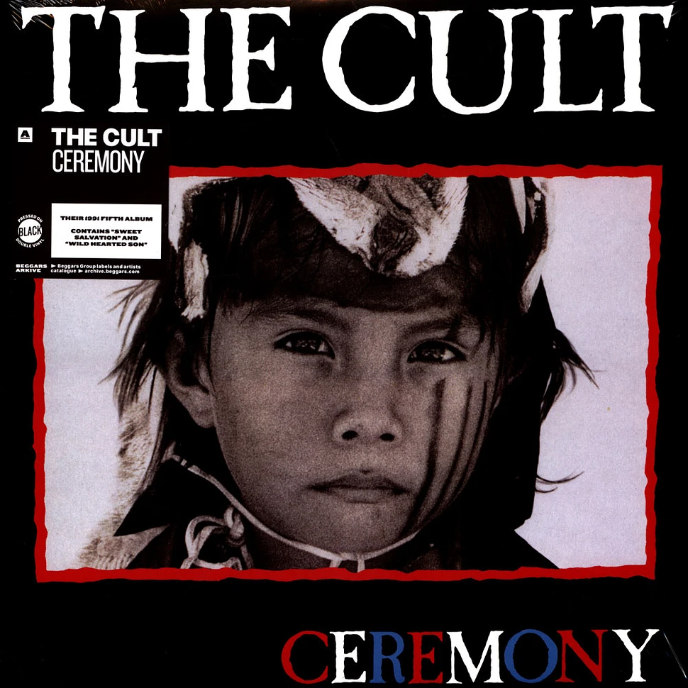 The Cult - Ceremony Black Vinyl Edition