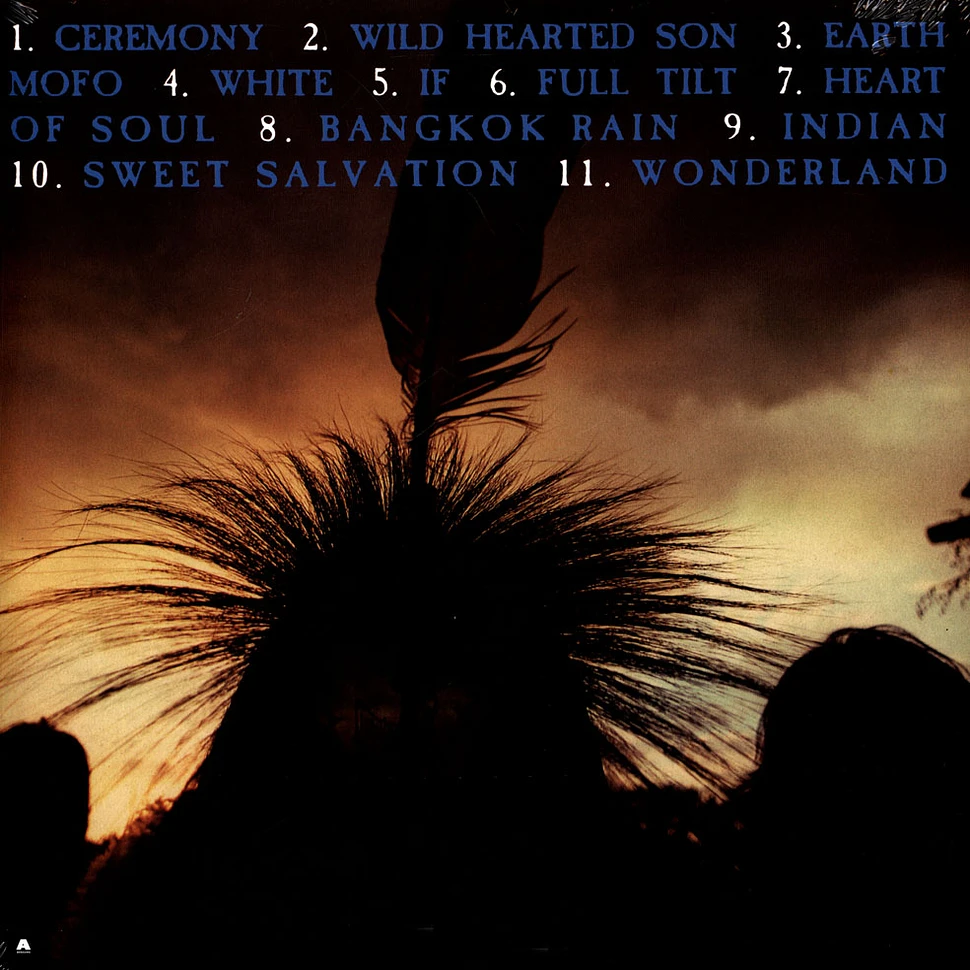 The Cult - Ceremony Black Vinyl Edition