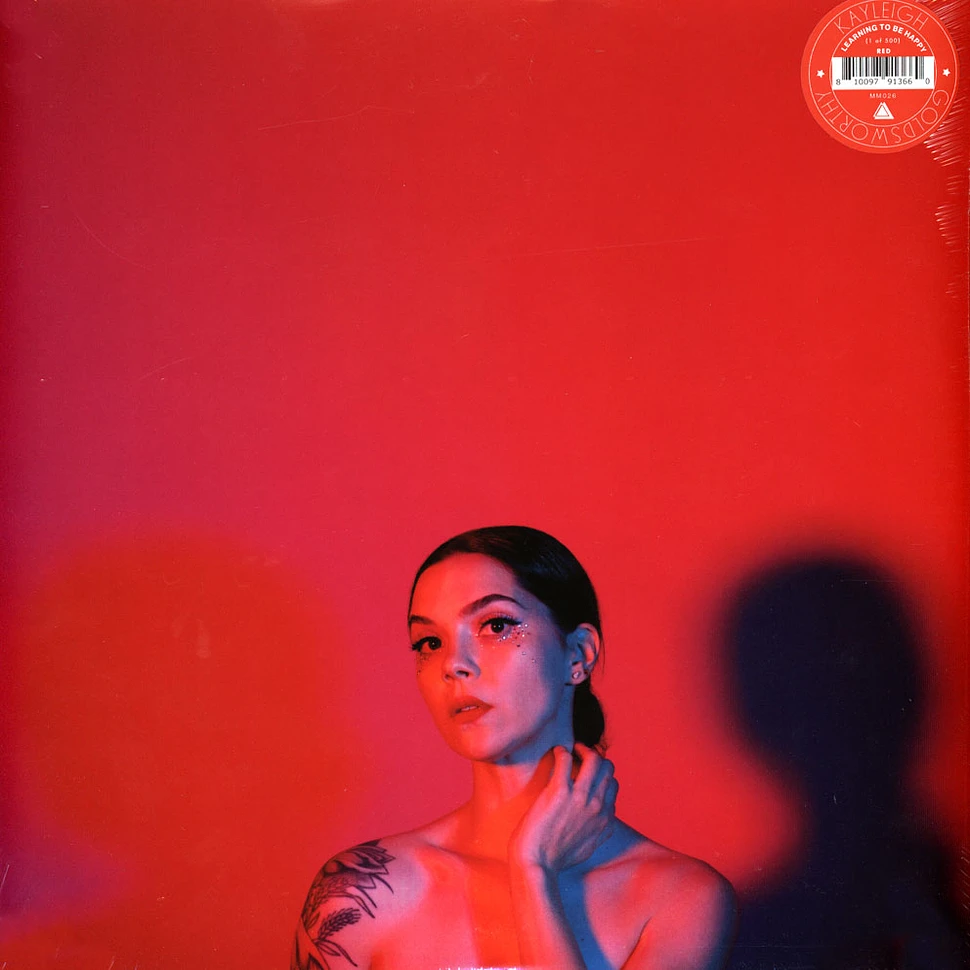 Kayleigh Goldsworthy - Learning To Be Happy Opaque Red Vinyl Edition