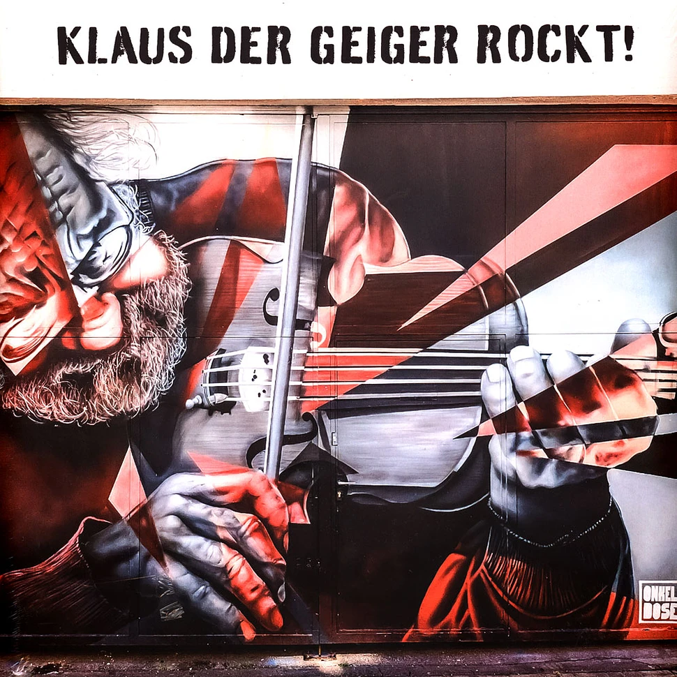 Klaus Der Geiger - Klaus Der Geiger Rockt!