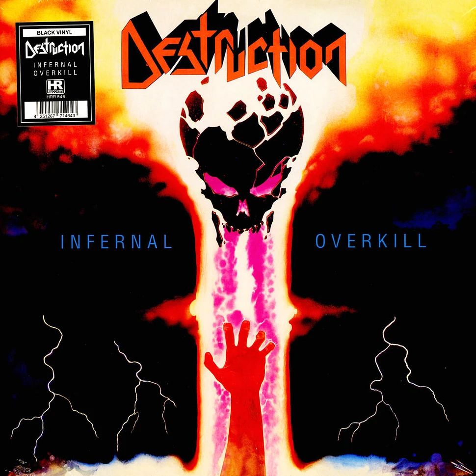 Destruction - Infernal Overkill Black Vinyl Edition