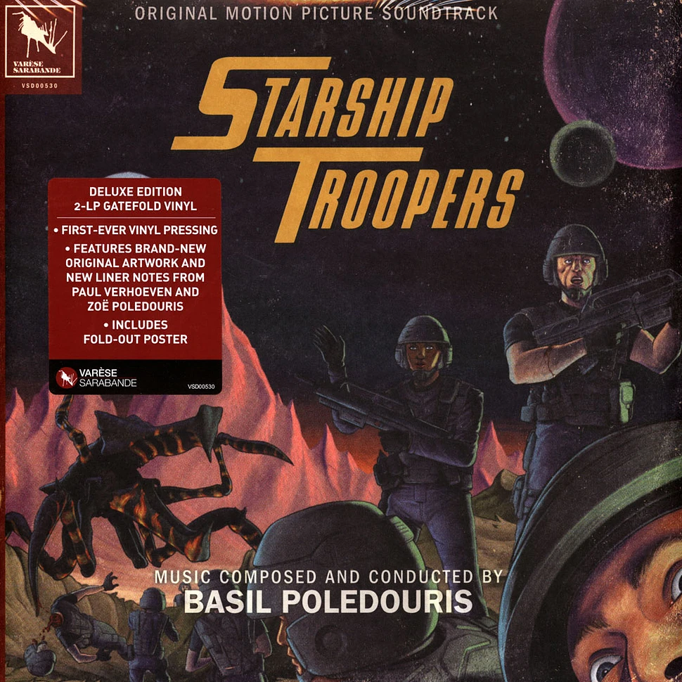 Basil Poledouris - OST Starship Troopers