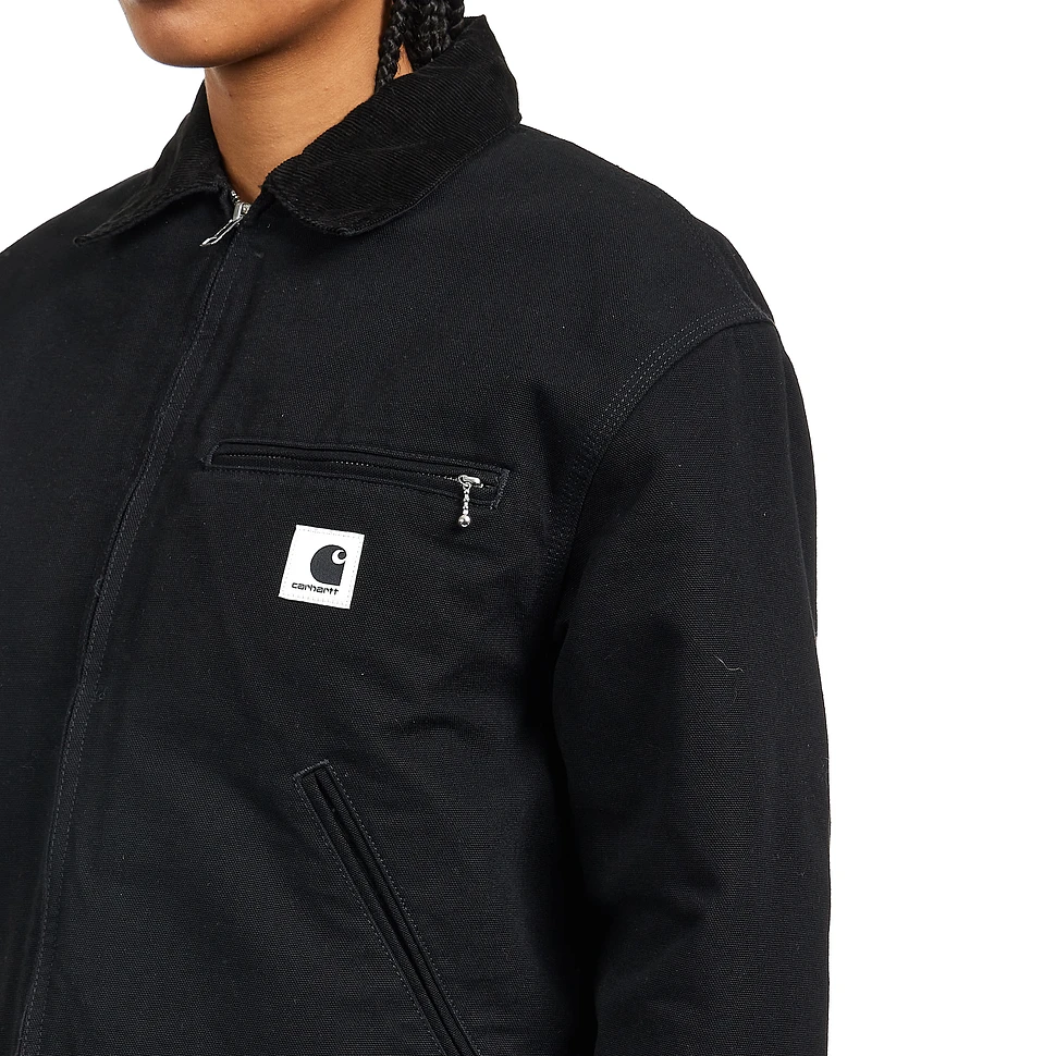 Carhartt WIP - W' OG Detroit Jacket "Dearborn" Canvas, 12 oz