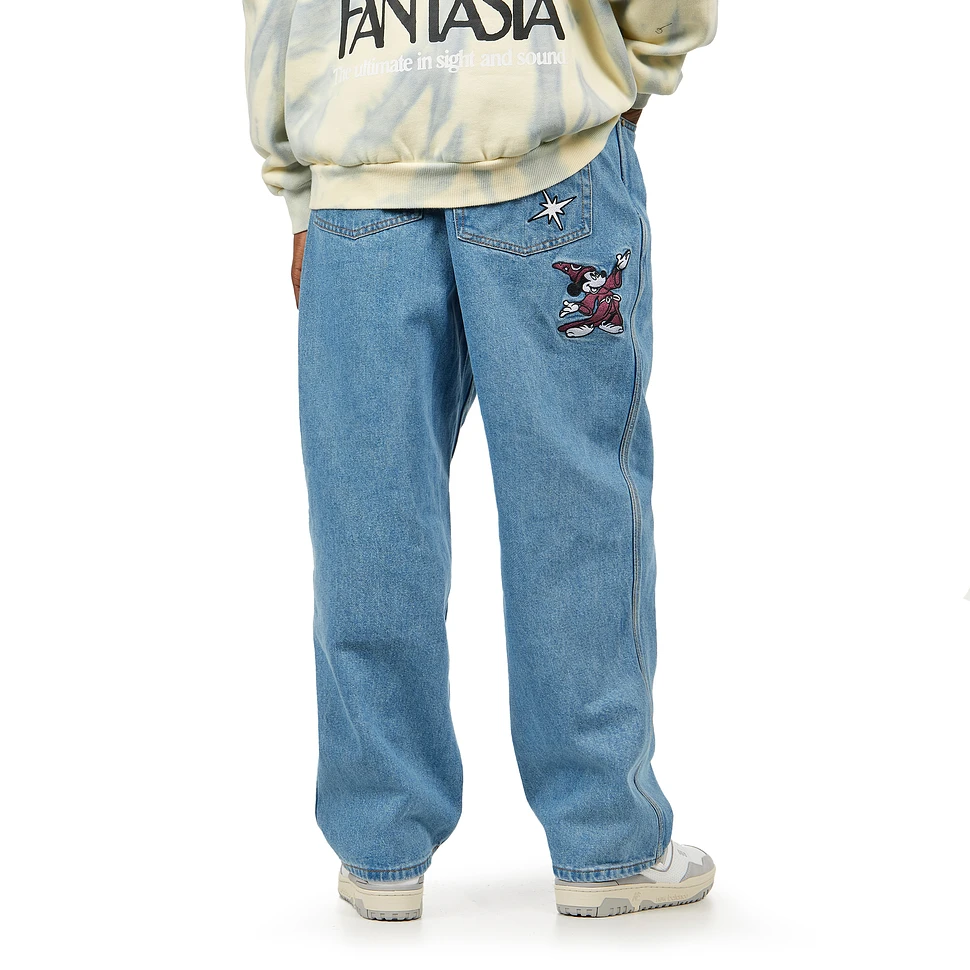 Butter Goods x Disney Fantasia Baggy Denim Jeans (Washed Indigo) HHV