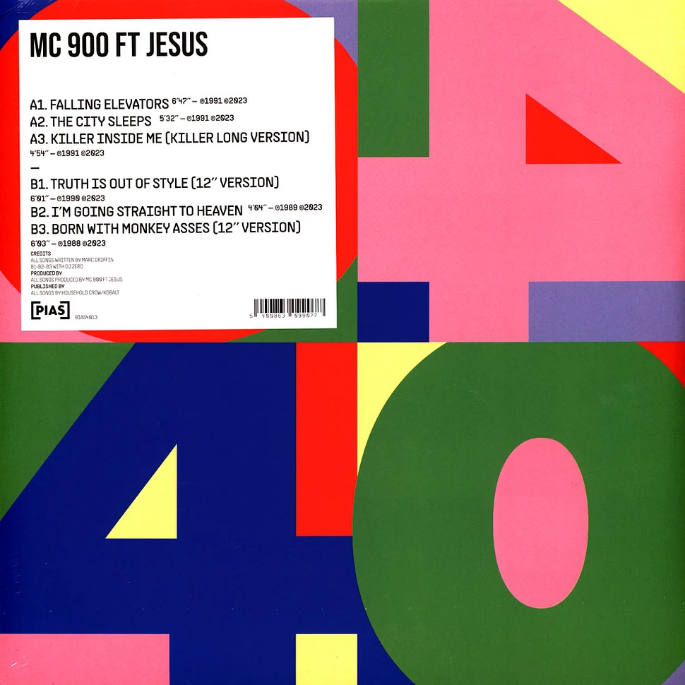 MC 900 Ft Jesus - [Pias] 40 12''