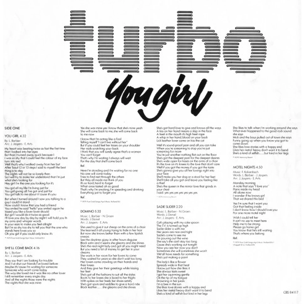 Turbo - You Girl
