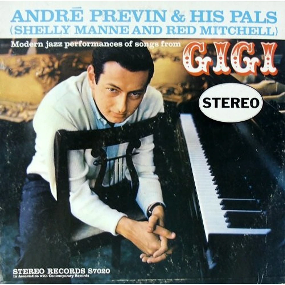 André Previn & His Pals - Modern Jazz Performances Of Songs From Gigi