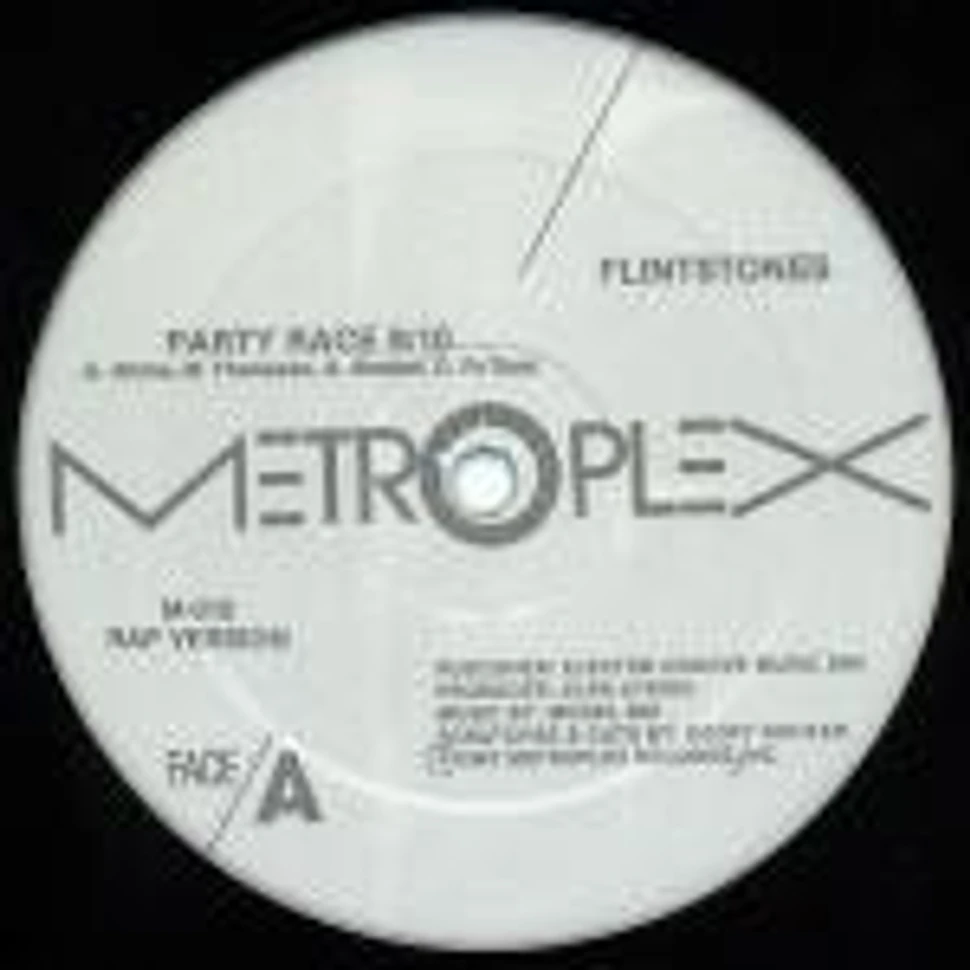 Flintstones Party Race Vinyl 12" 1987 US Original HHV