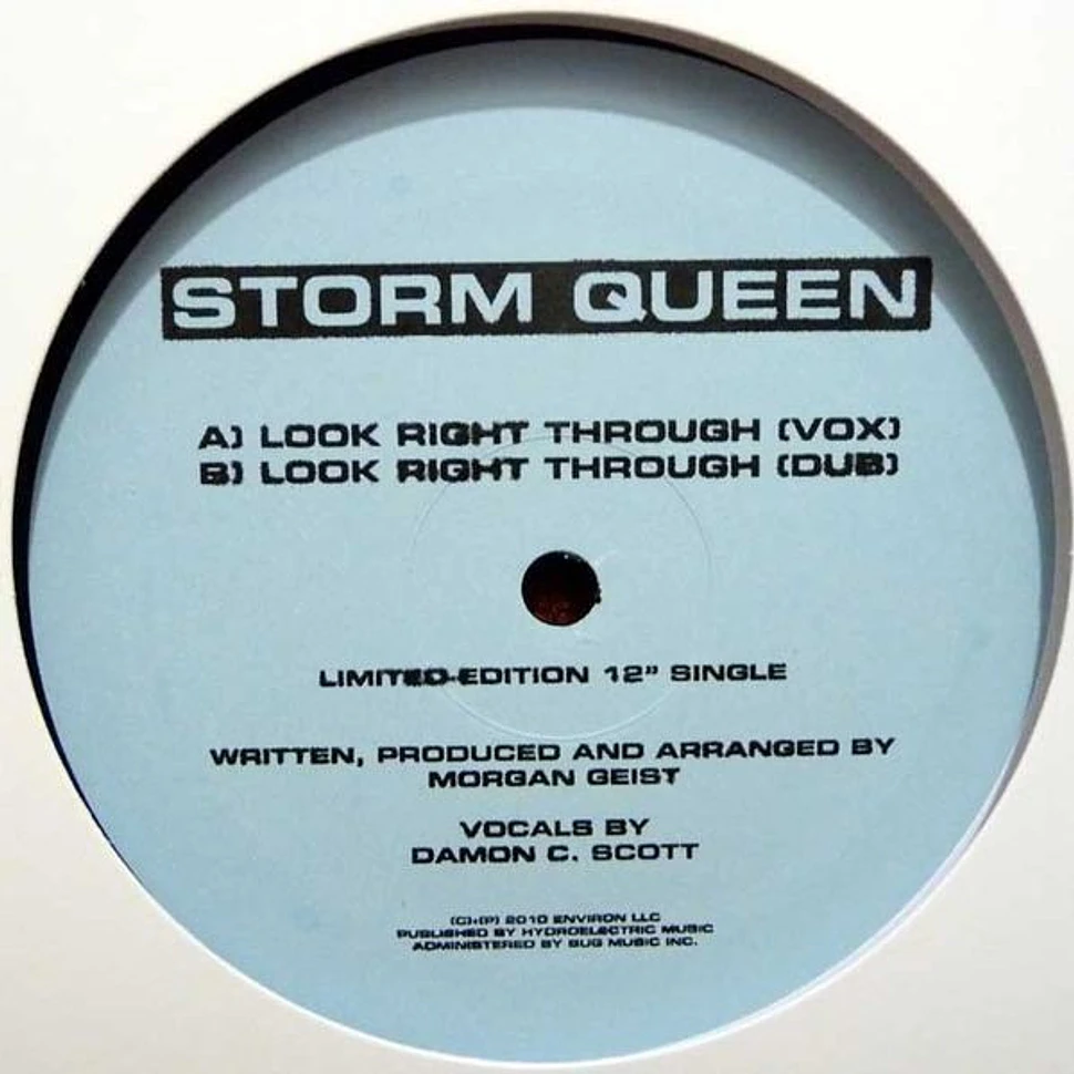 Storm Queen - Look Right Through - Vinyl 12