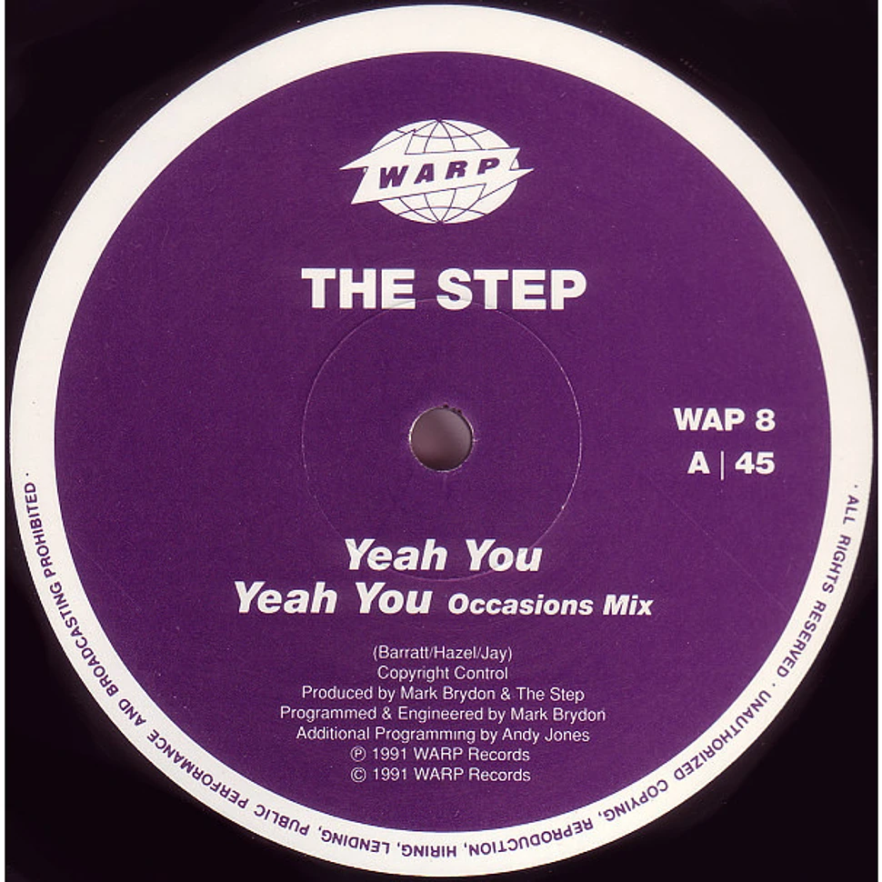 The Step - Yeah You!