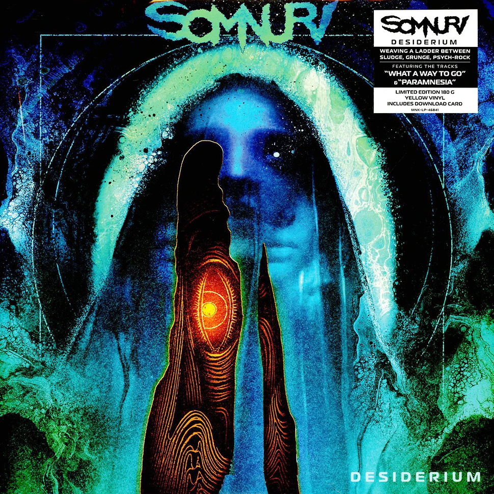 Somnuri - Desiderium Yellow Vinyl Edition