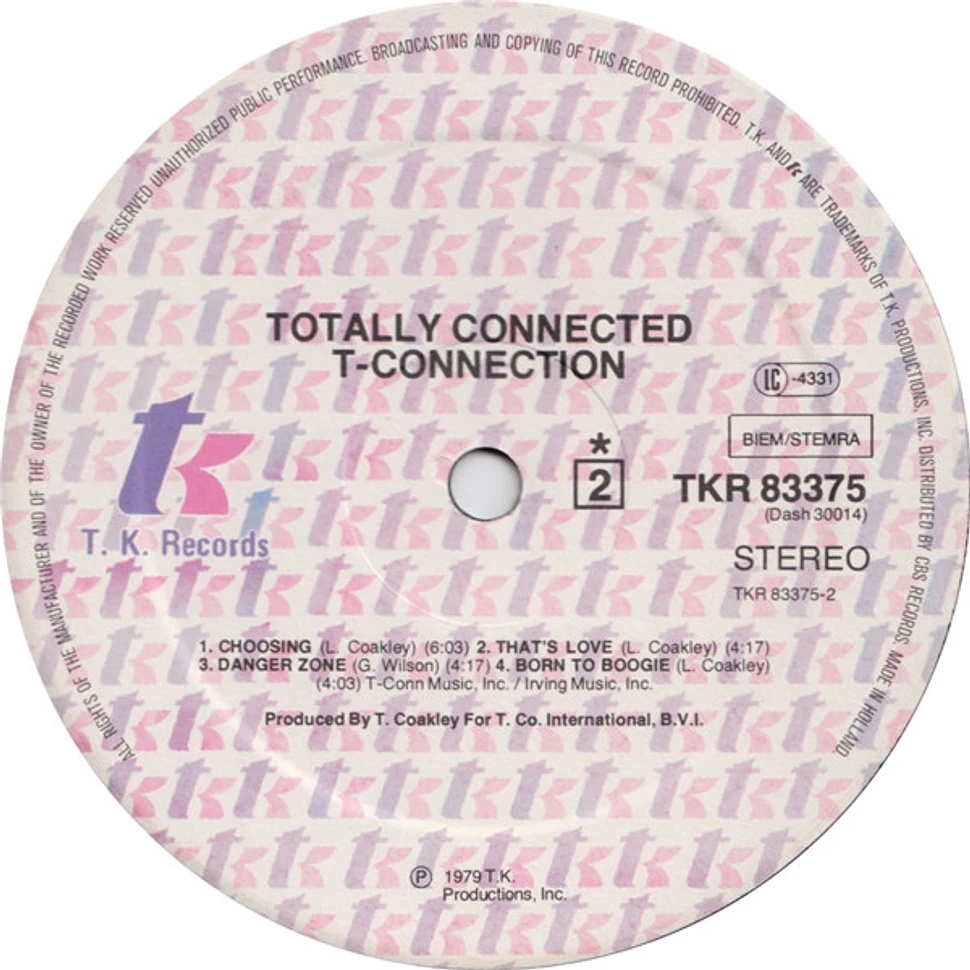 T-Connection - Totally Connected