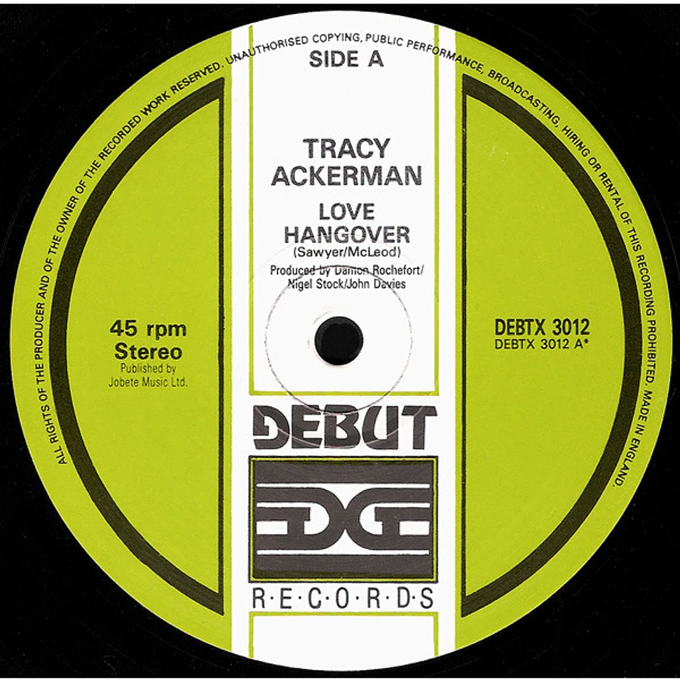 Tracy Ackerman - Love Hangover