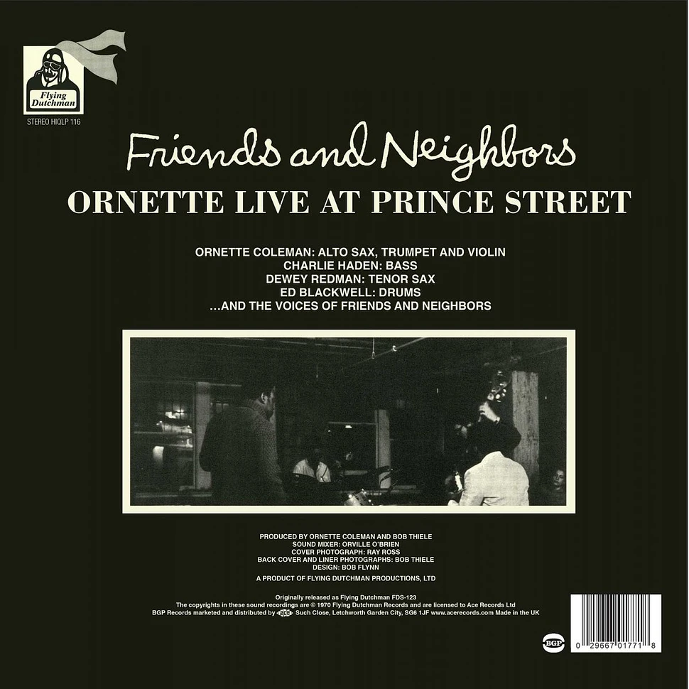 Ornette Coleman - Friends And Neighbors