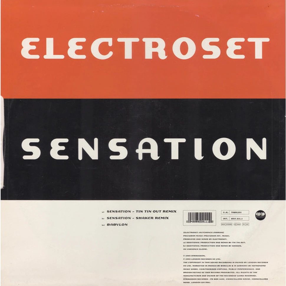 Electroset - Sensation