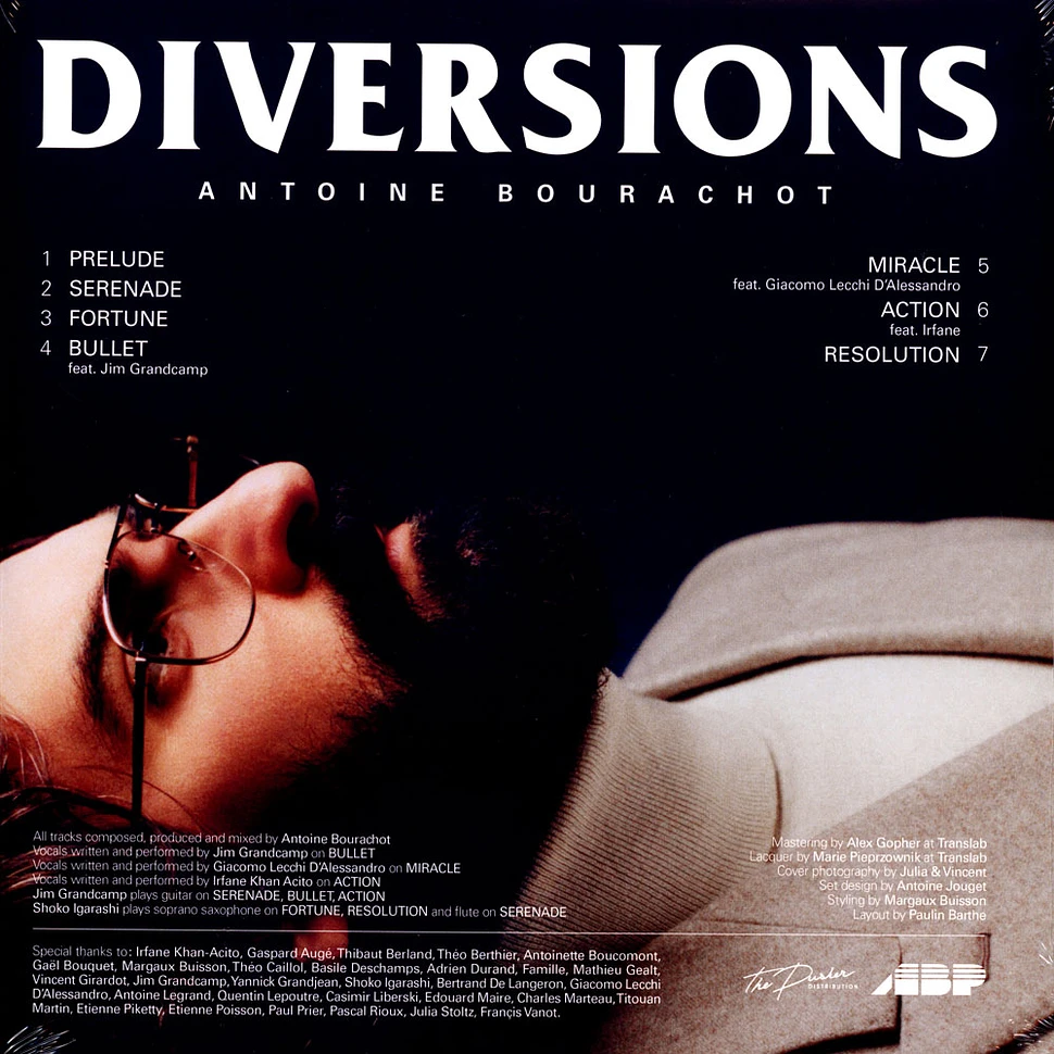 Antoine Bourachot - Diversions