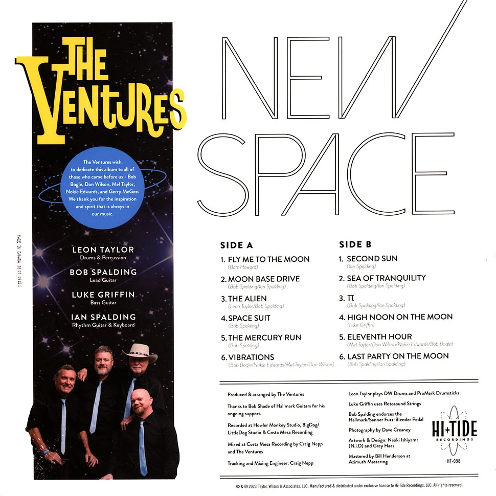 The Ventures - New Space