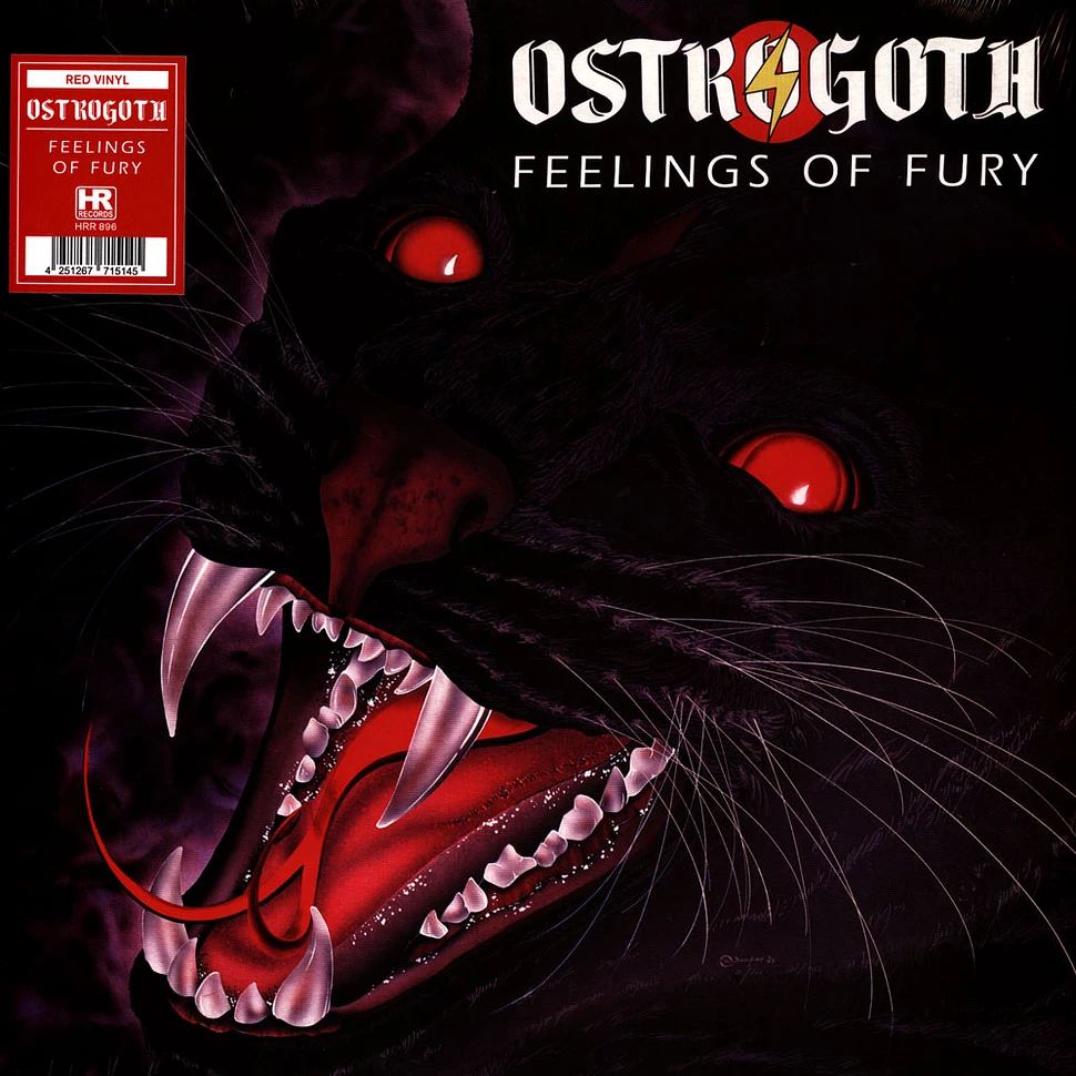 Ostrogoth - Feelings Of Fury Red Vinyl Edition