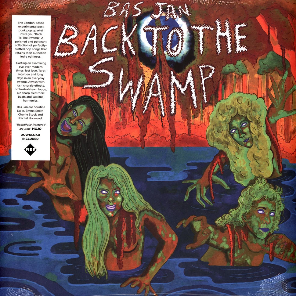 Bas Jan - Back To The Swamp Orange Crush Vinyl Edition