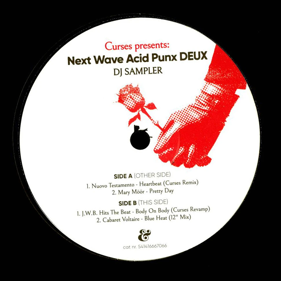 Curses - Next Wave Acid Punx Deux - DJ Sampler