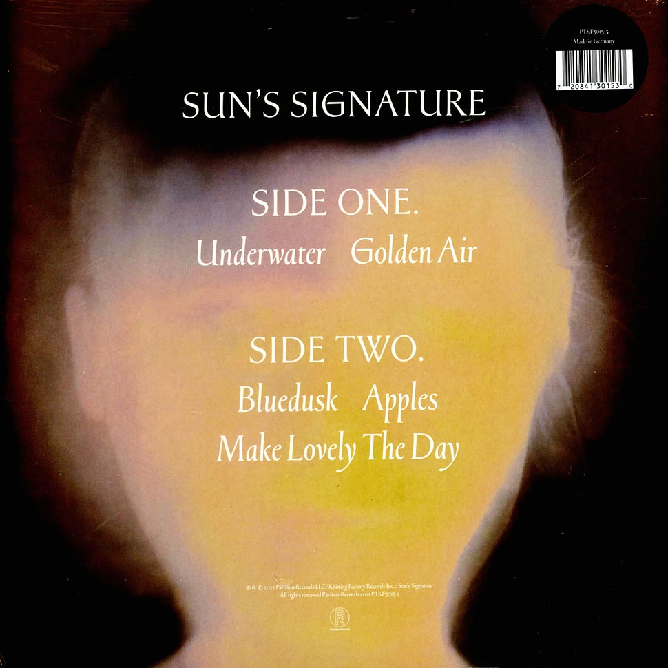 Sun's Signature - Sun's Signature