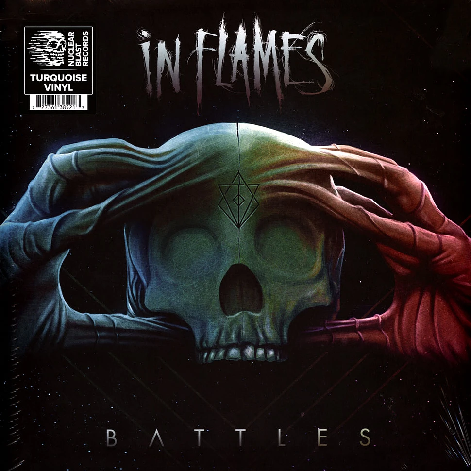 In Flames - Battles Turquoise Vinyl Edition