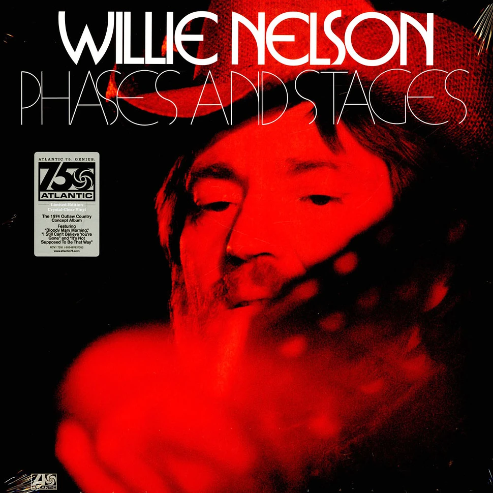 Willie Nelson - Phases And Stages