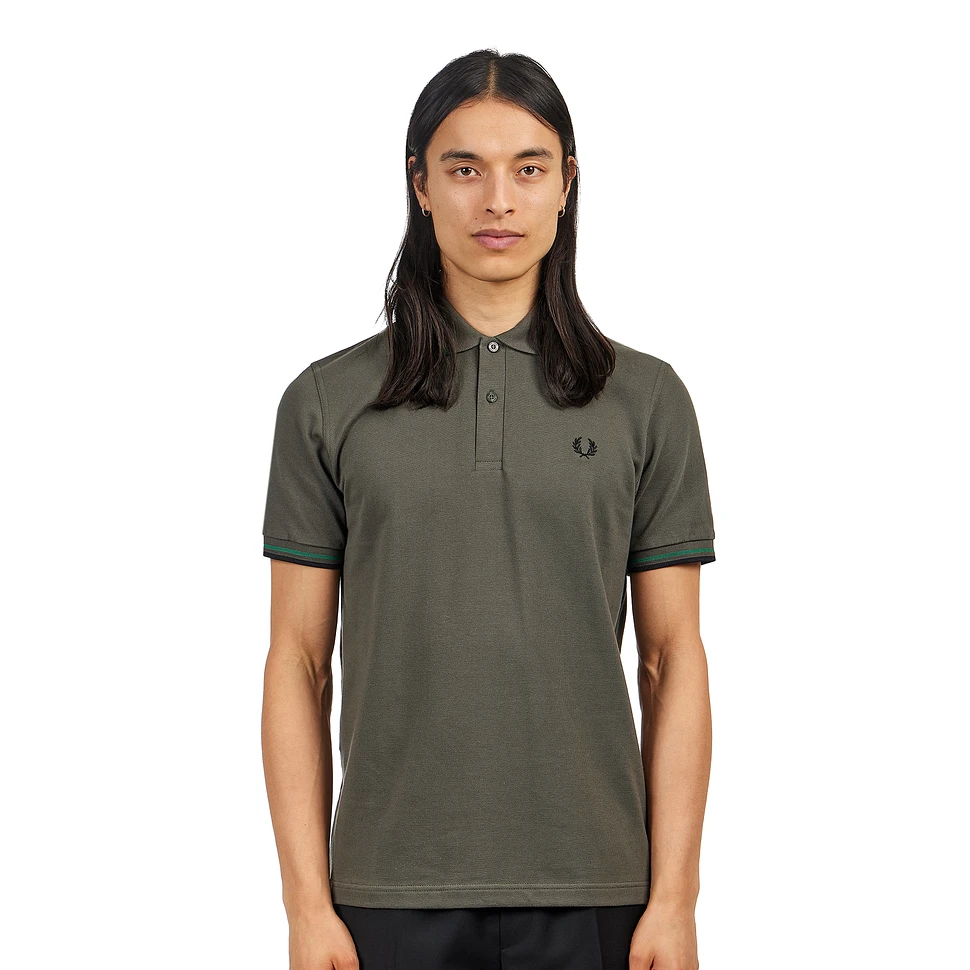 Fred perry shirt clearance green