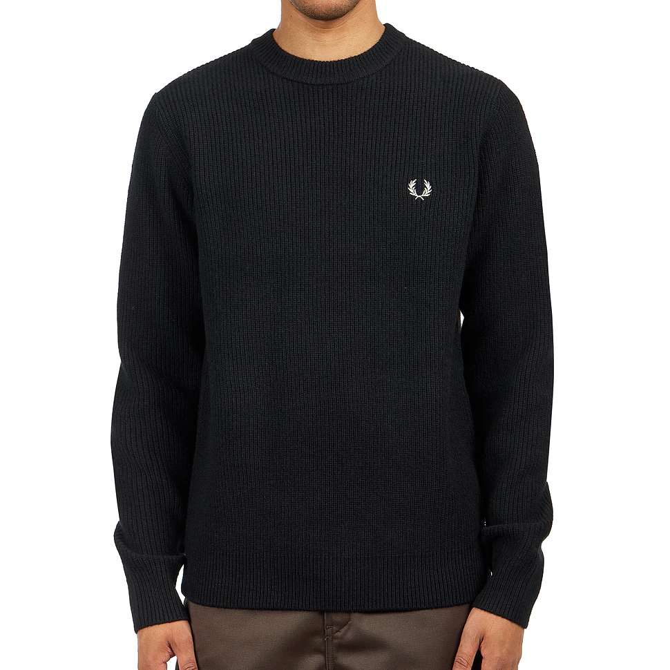 Fred Perry - Textured Lambswool Jumper