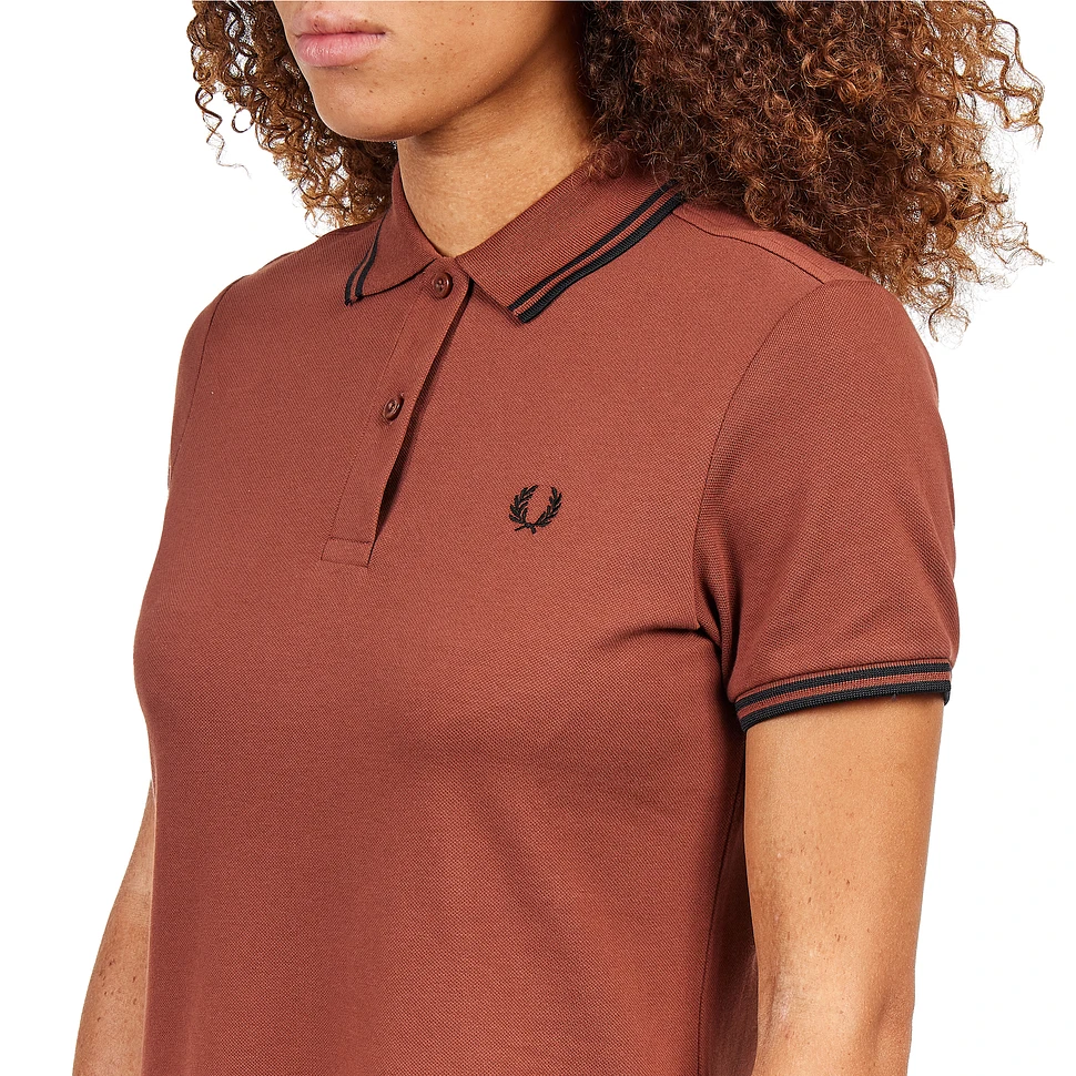 Fred Perry - Twin Tipped Fred Perry Dress (Whisky Brown) | HHV