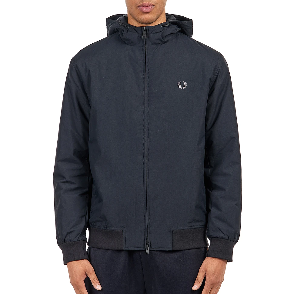 Fred Perry - Padded Hooded Brentham Jacket