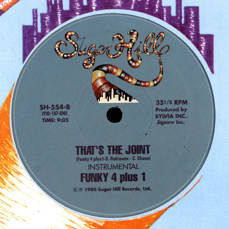 Funky 4+1 - That's The Joint
