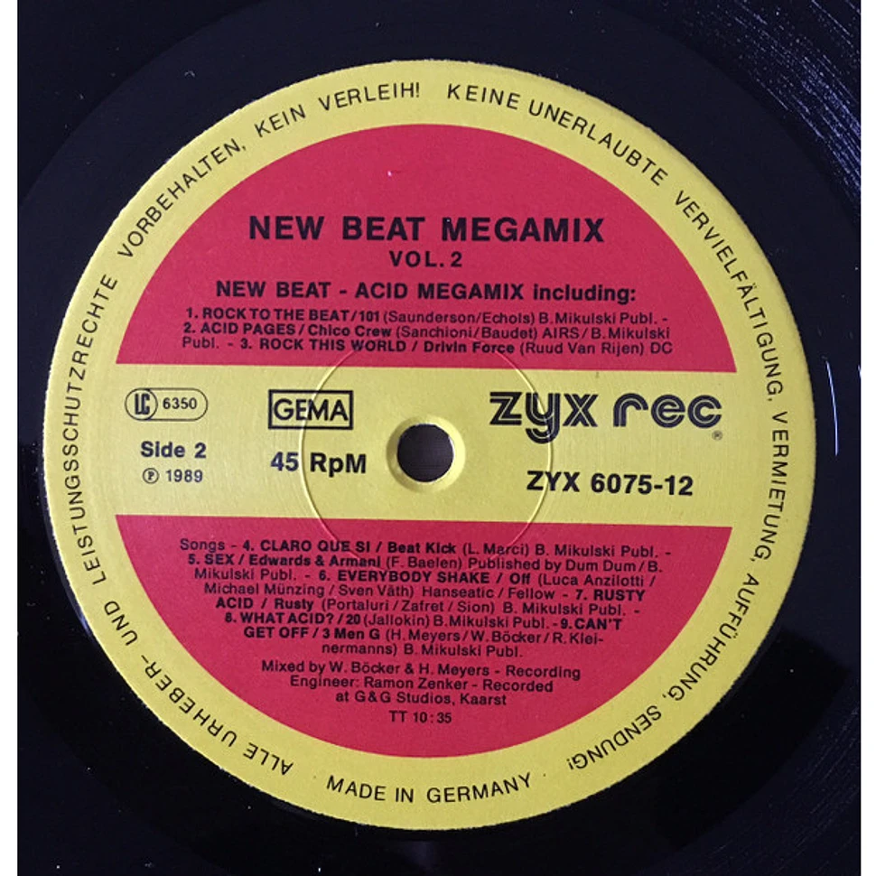 V.A. - New Beat Megamix Vol. 2