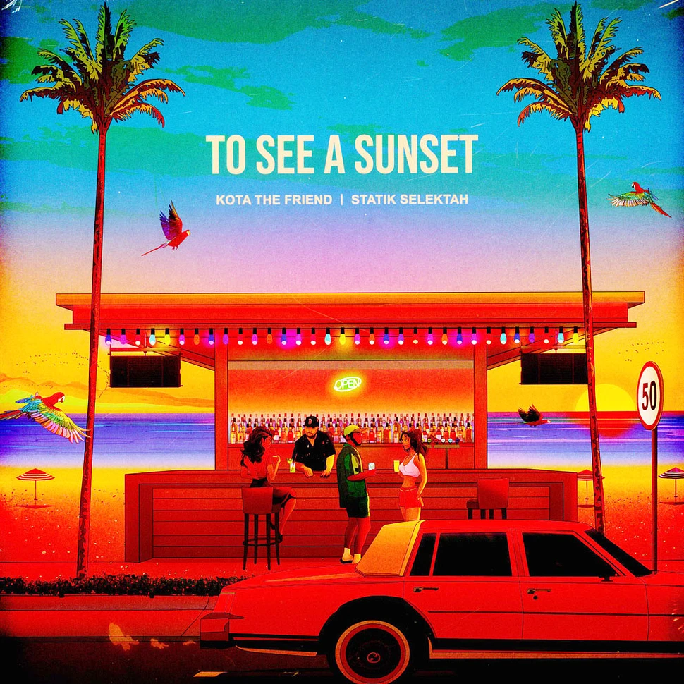 Kota The Friend & Statik Selektah - To See A Sunset