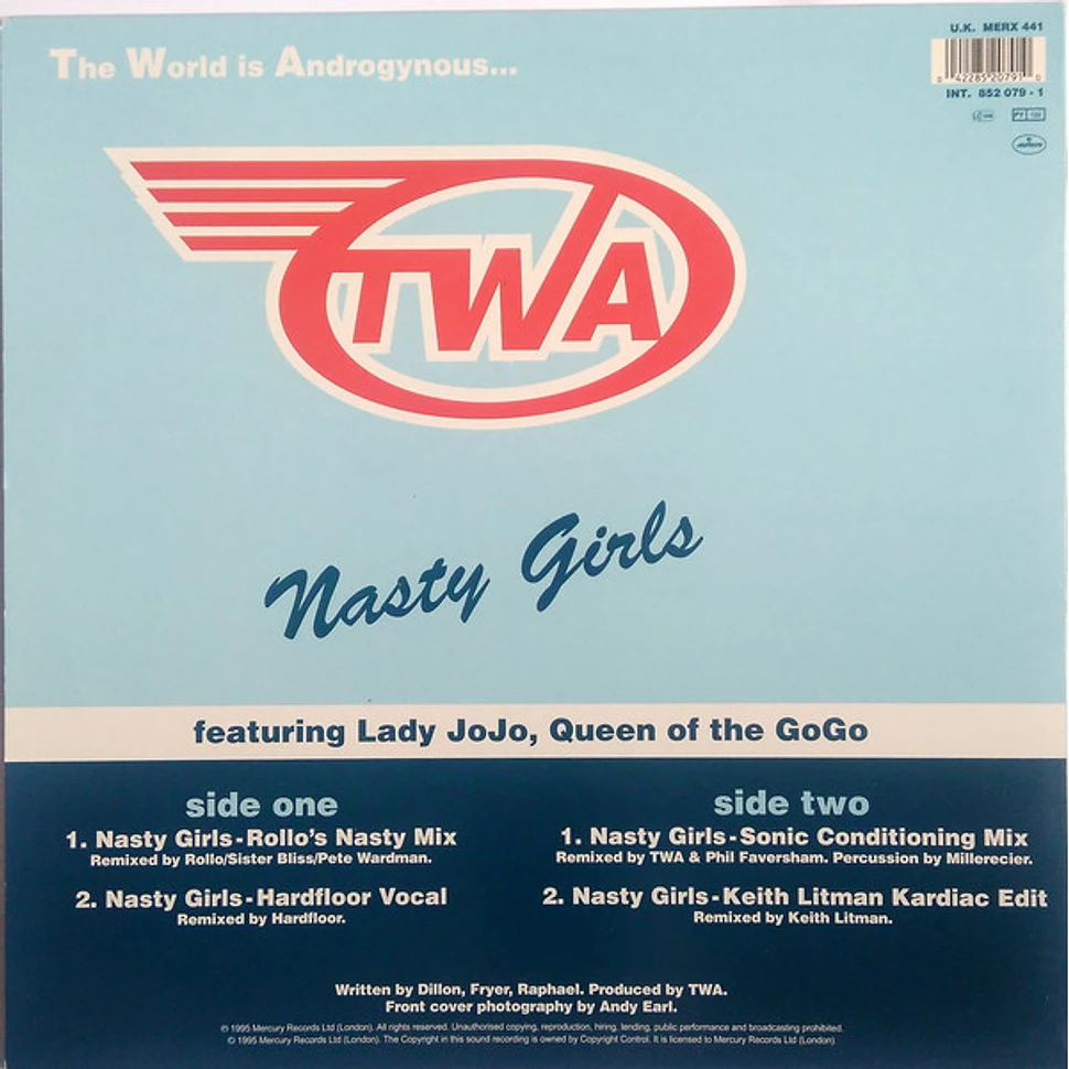 TWA Featuring Lady Jojo - Nasty Girls