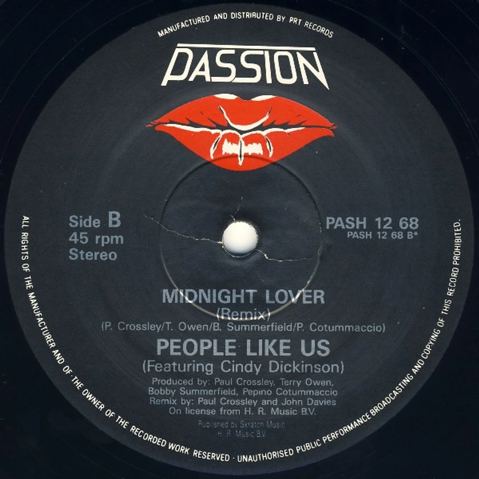 People Like Us Featuring Cindy Dickinson - Deliverance / Midnight