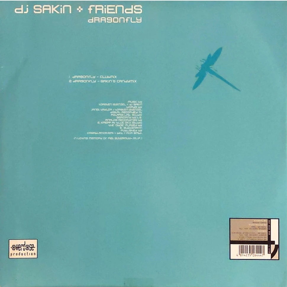 DJ Sakin & Friends - Dragonfly