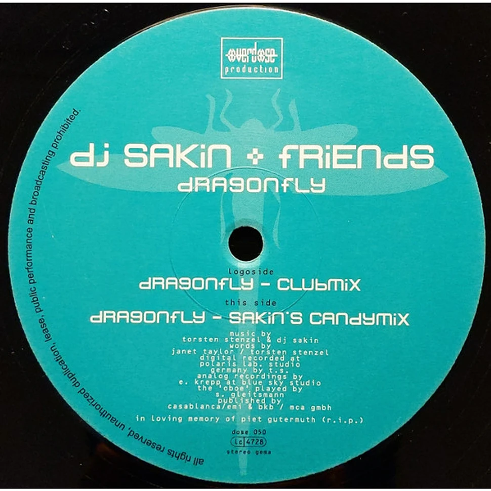 DJ Sakin & Friends - Dragonfly