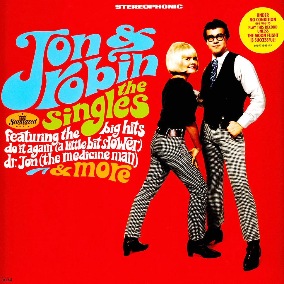 Jon & Robin - Singles Collection