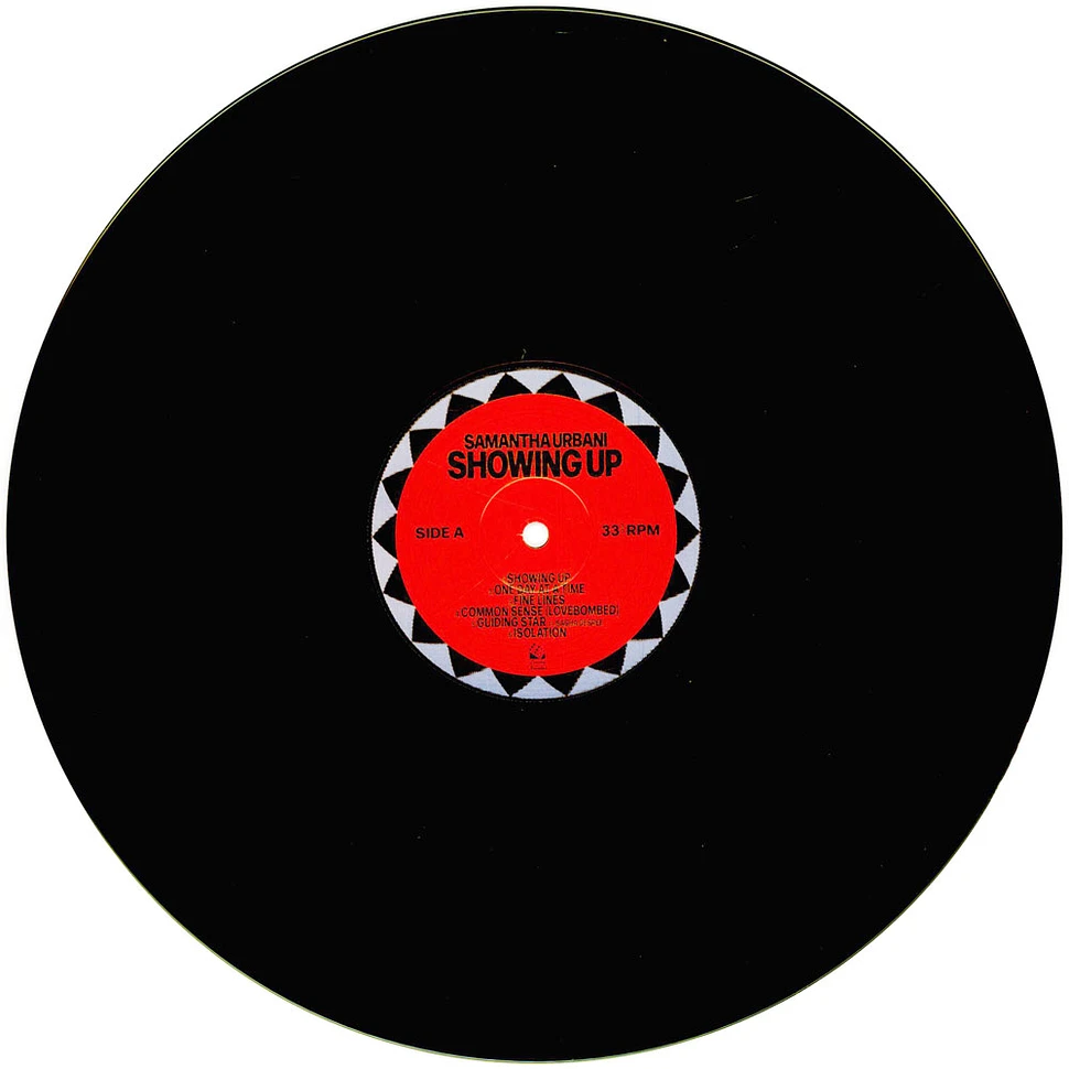 Samantha Urbani - Showing Up Khaki Colored Vinyl Edition